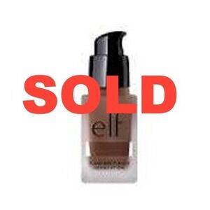 e.l.f. Flawless Satin Foundation 560 Chocolate Medium Coverage New With Box